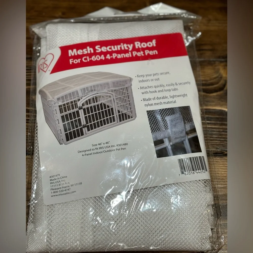 🐕‍🦺New in package mesh security roof for iris xpen🐶